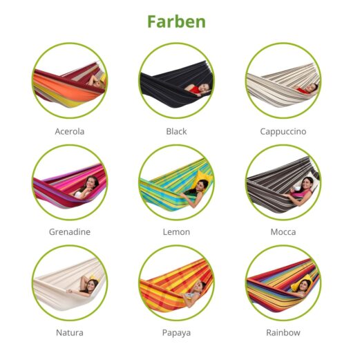 amazonas barbados hängematte Größe:27,2 mm Camping in den Dolomiten category_it_Categoria ft to 12