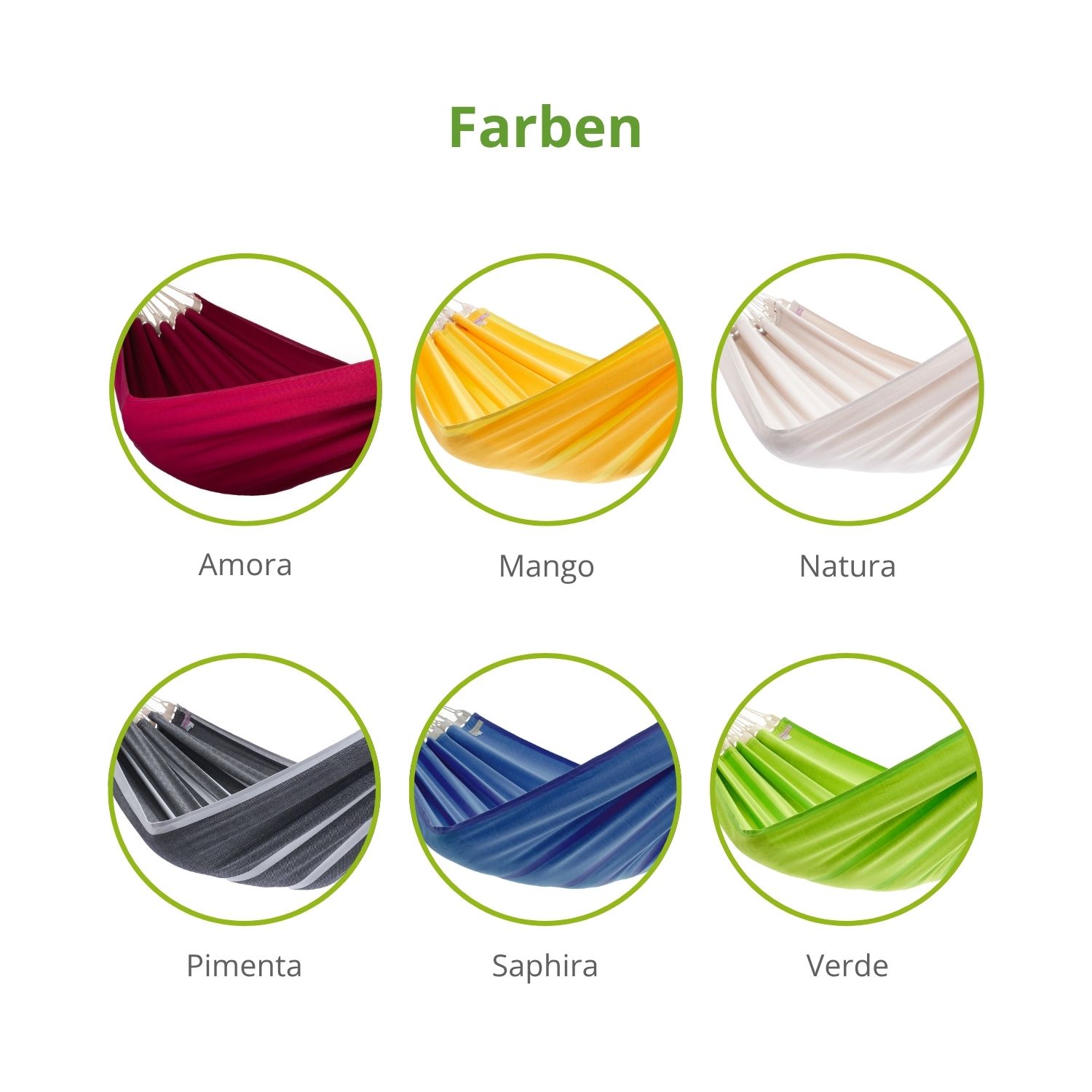 HängemattenGlück Alegria Hängematte – Bild 2