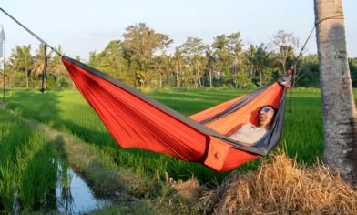 Ticket to the Moon King Size Hängematte