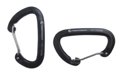 Ticket to the Moon Aluminium Karabiner 2200kg