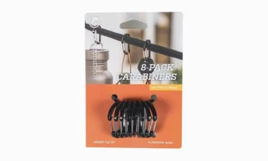 Ticket to the Moon Aluminium Karabiner 8 Stk.