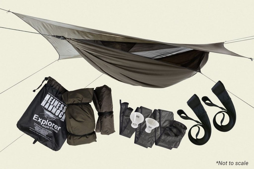 Hennessy Hammock Explorer Deluxe Hängematte Haengewelt.de