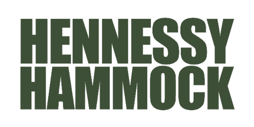 Das ist das Logo von Hennessy Hammock Hängematten